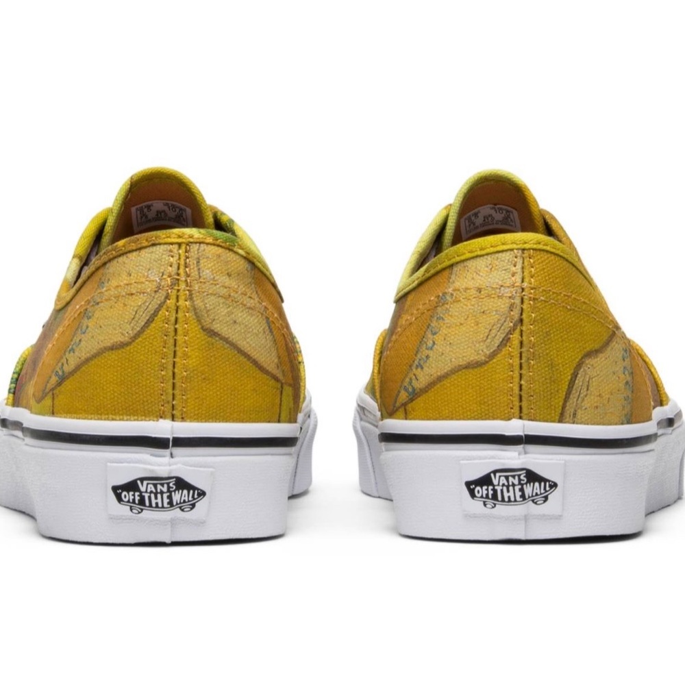 Vans x Vincent Van Gogh Sunflower Sneakers - Picture 6 of 9